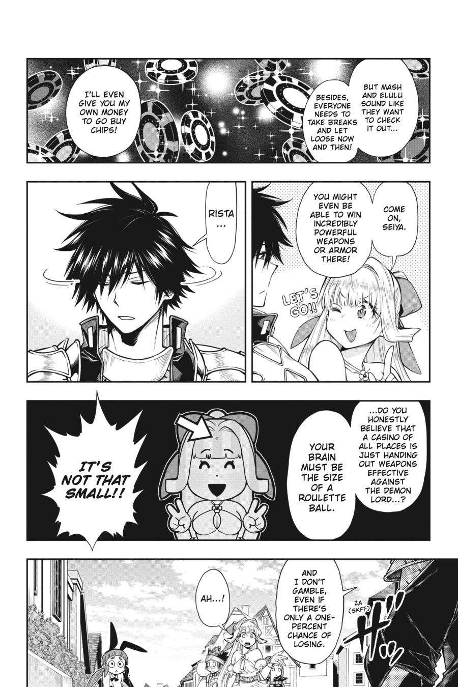 Kono Yuusha ga Ore TUEEE Kuse ni Shinchou Sugiru Chap 29 - Next Chap 30