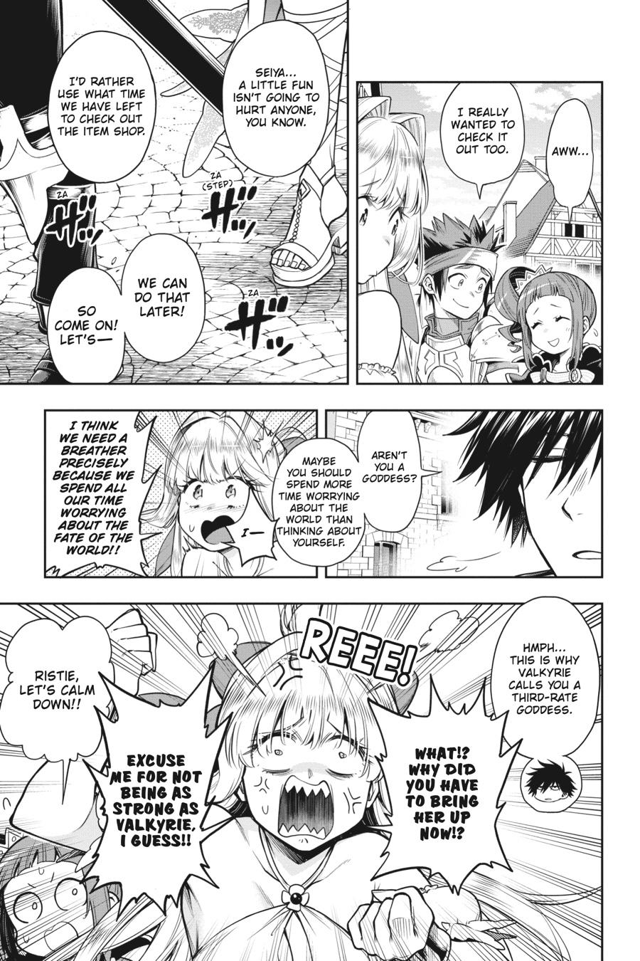 Kono Yuusha ga Ore TUEEE Kuse ni Shinchou Sugiru Chap 29 - Next Chap 30