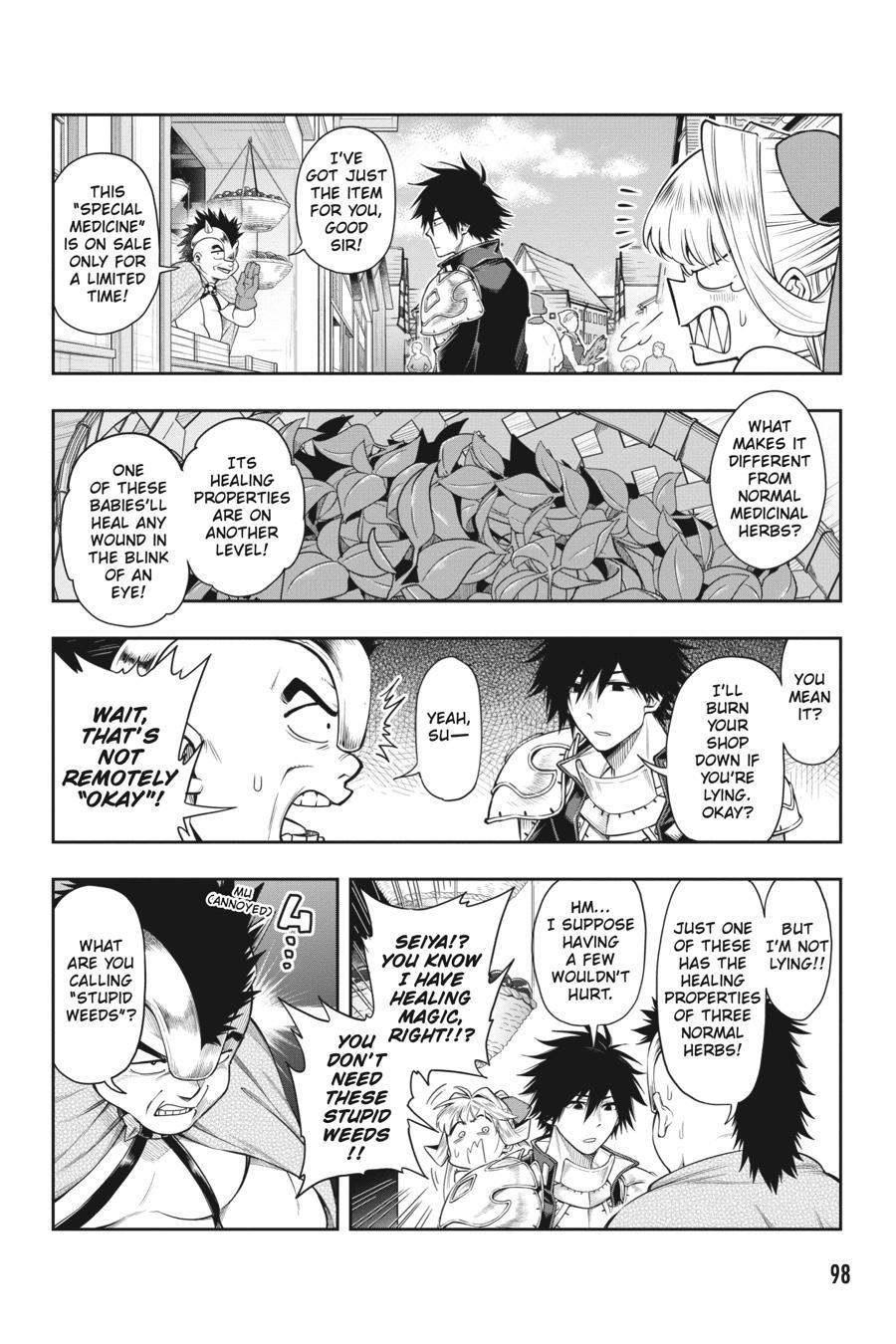 Kono Yuusha ga Ore TUEEE Kuse ni Shinchou Sugiru Chap 29 - Next Chap 30