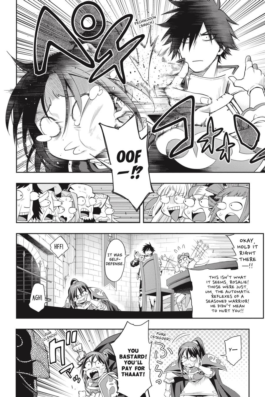 Kono Yuusha ga Ore TUEEE Kuse ni Shinchou Sugiru Chap 20 - Next Chap 21