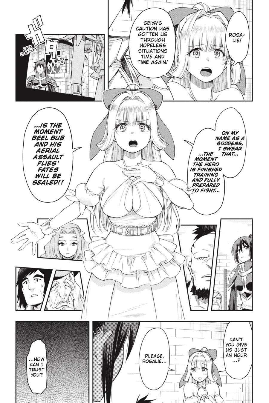 Kono Yuusha ga Ore TUEEE Kuse ni Shinchou Sugiru Chap 20 - Next Chap 21