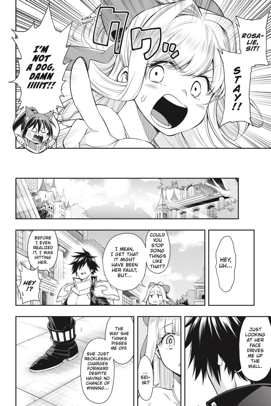 Kono Yuusha ga Ore TUEEE Kuse ni Shinchou Sugiru Chap 20 - Next Chap 21