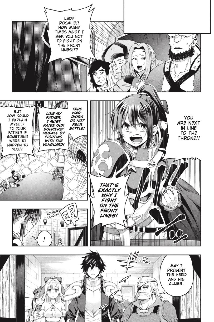Kono Yuusha ga Ore TUEEE Kuse ni Shinchou Sugiru Chap 20 - Next Chap 21