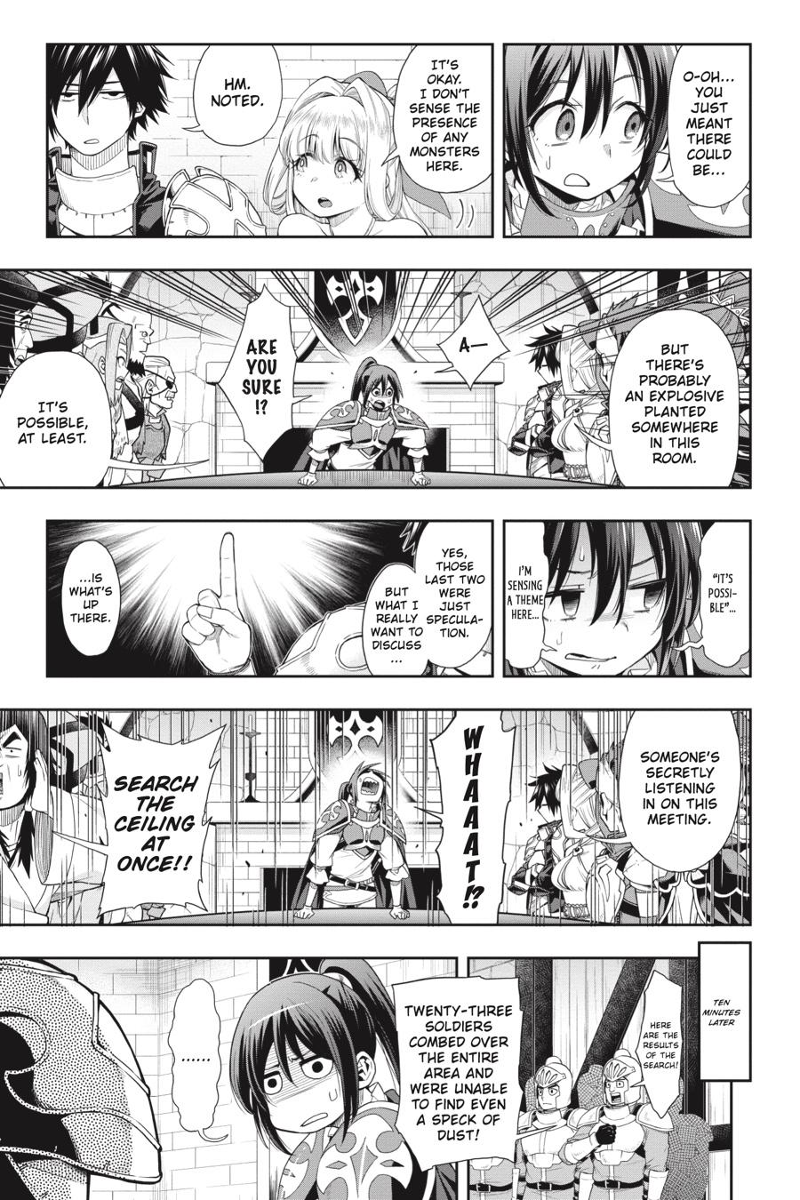 Kono Yuusha ga Ore TUEEE Kuse ni Shinchou Sugiru Chap 20 - Next Chap 21