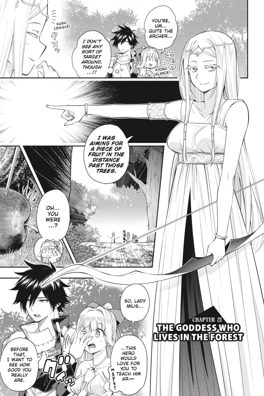 Kono Yuusha ga Ore TUEEE Kuse ni Shinchou Sugiru Chap 21 - Next Chap 22