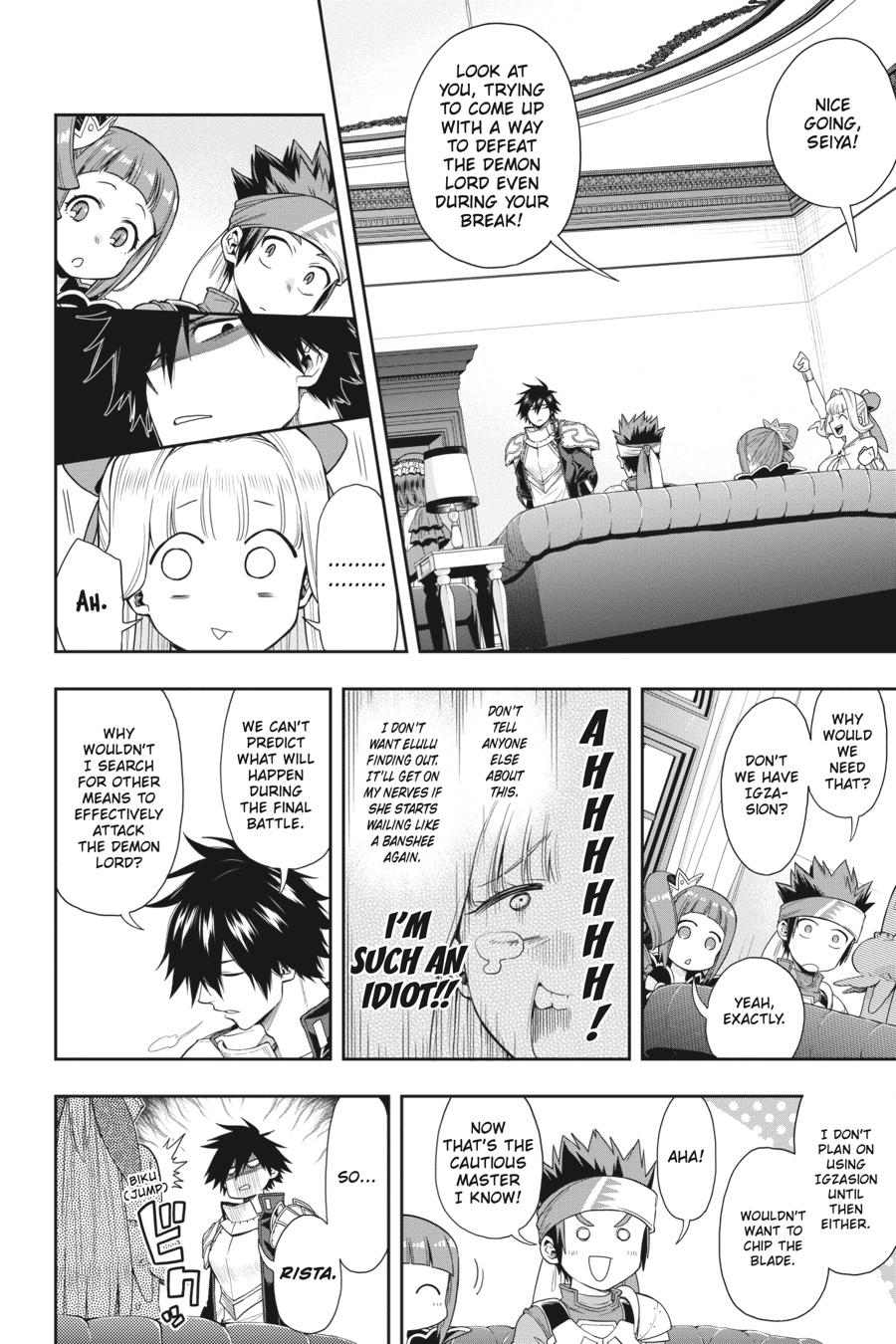 Kono Yuusha ga Ore TUEEE Kuse ni Shinchou Sugiru Chap 21 - Next Chap 22