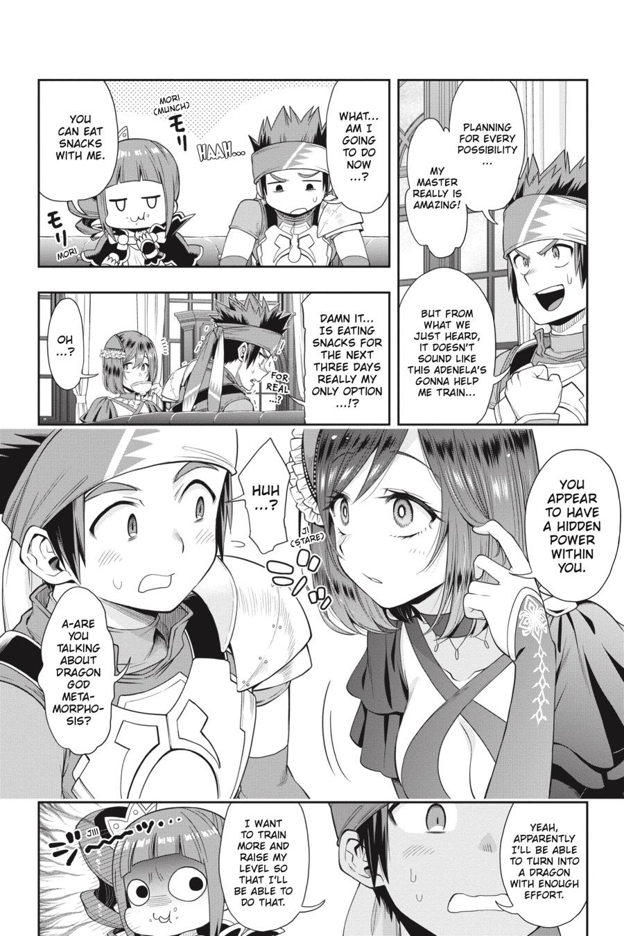 Kono Yuusha ga Ore TUEEE Kuse ni Shinchou Sugiru Chap 21 - Next Chap 22