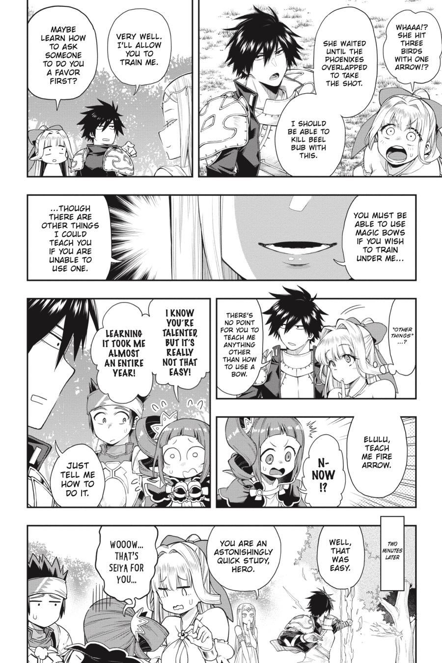 Kono Yuusha ga Ore TUEEE Kuse ni Shinchou Sugiru Chap 21 - Next Chap 22