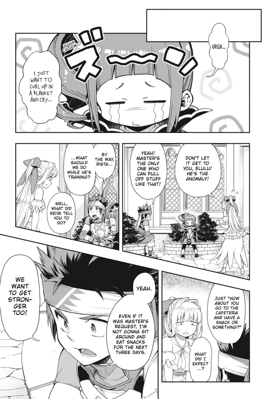 Kono Yuusha ga Ore TUEEE Kuse ni Shinchou Sugiru Chap 21 - Next Chap 22