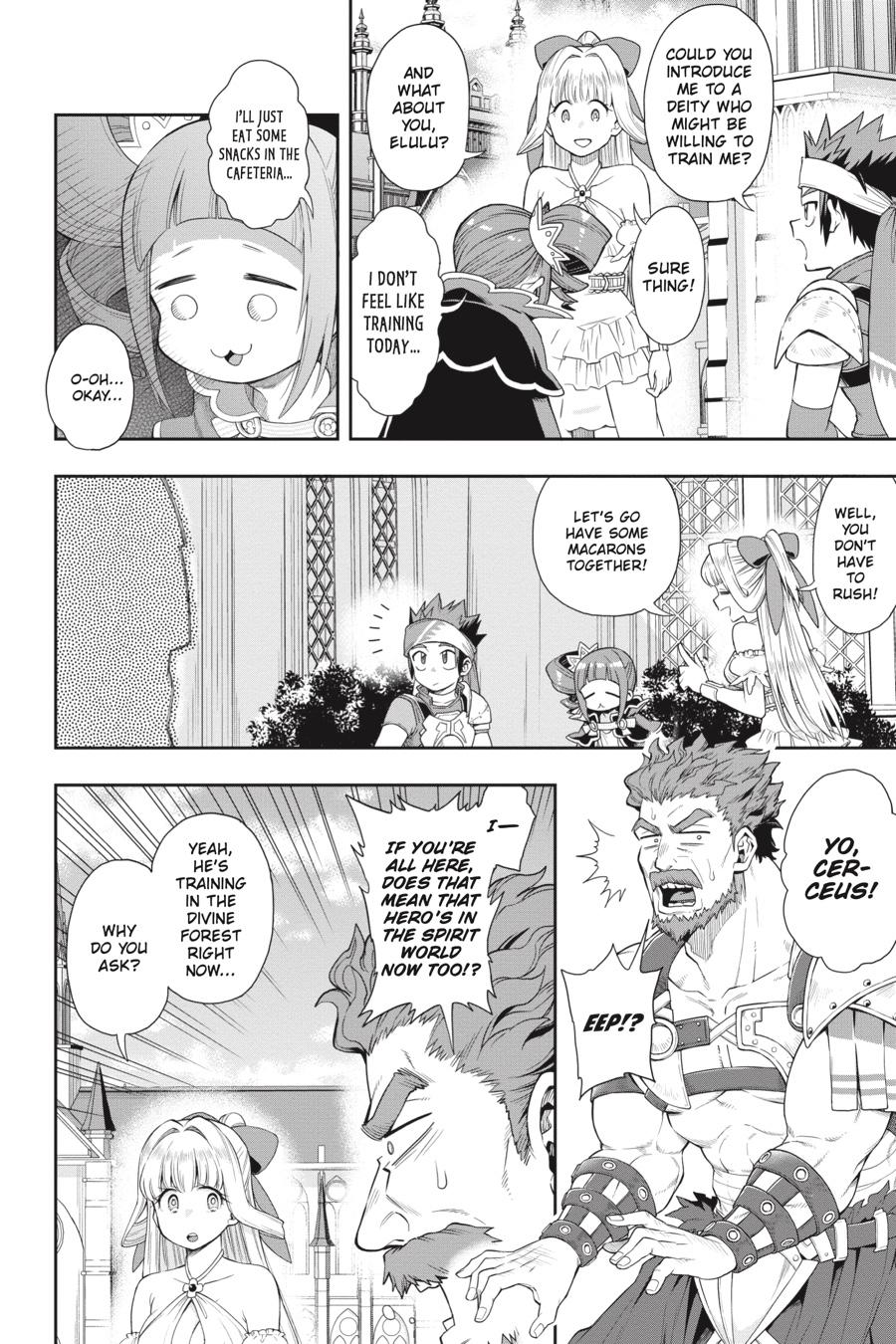 Kono Yuusha ga Ore TUEEE Kuse ni Shinchou Sugiru Chap 21 - Next Chap 22