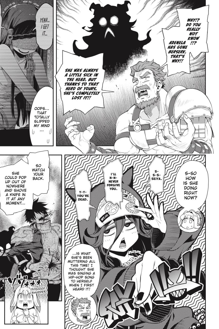 Kono Yuusha ga Ore TUEEE Kuse ni Shinchou Sugiru Chap 21 - Next Chap 22