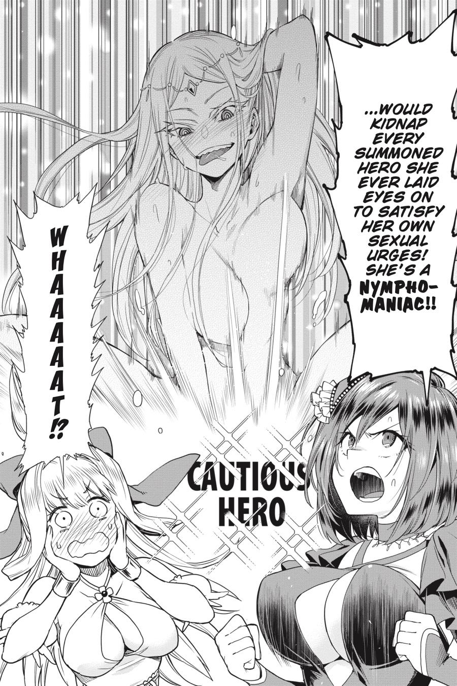 Kono Yuusha ga Ore TUEEE Kuse ni Shinchou Sugiru Chap 22 - Next Chap 23