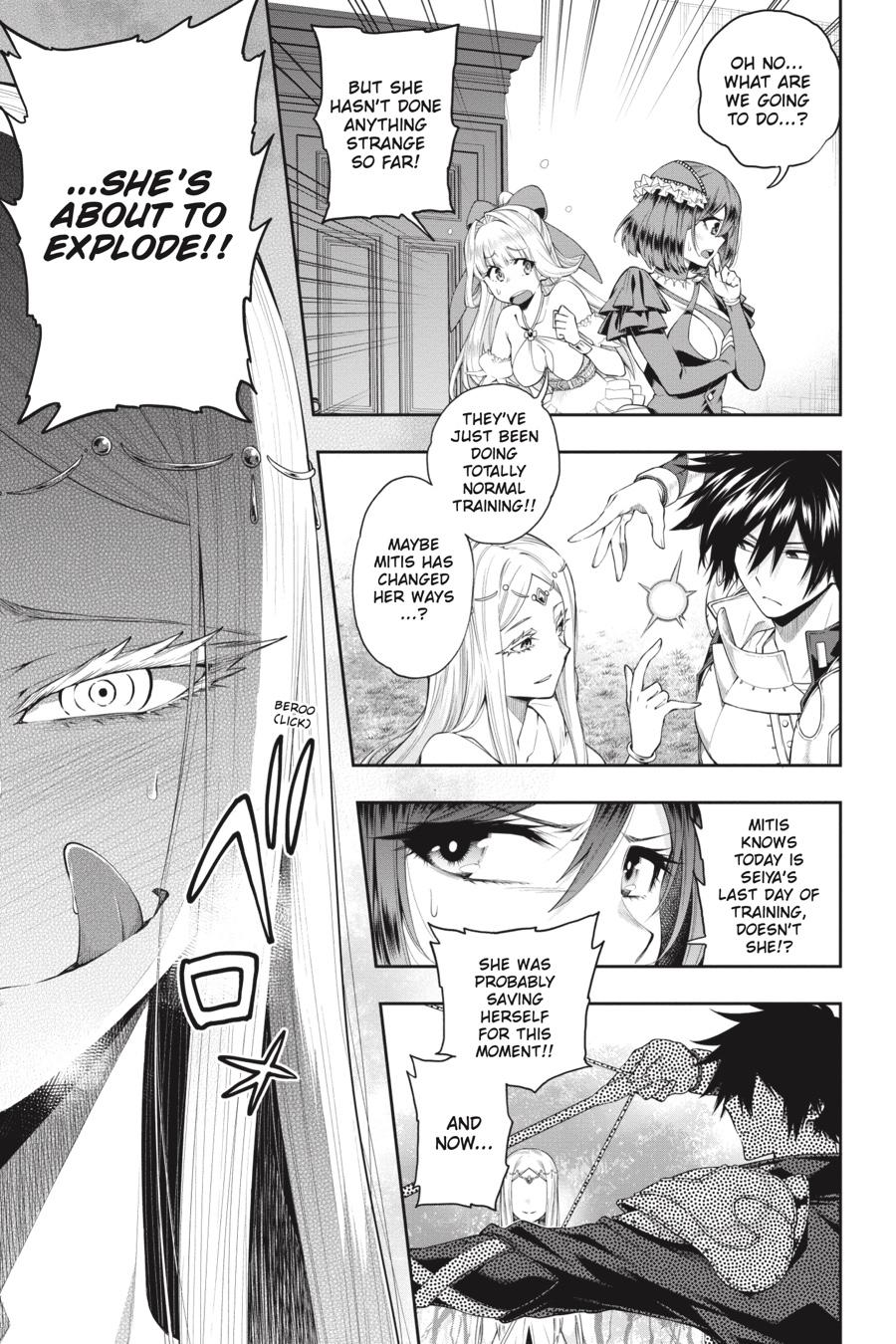 Kono Yuusha ga Ore TUEEE Kuse ni Shinchou Sugiru Chap 22 - Next Chap 23