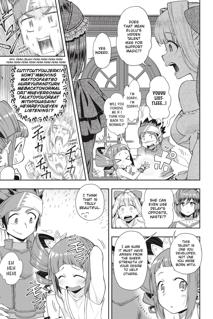 Kono Yuusha ga Ore TUEEE Kuse ni Shinchou Sugiru Chap 22 - Next Chap 23