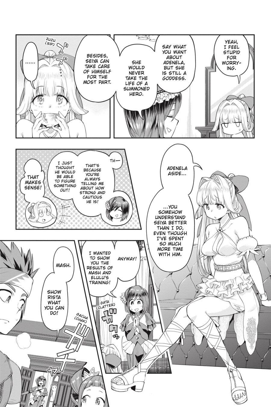 Kono Yuusha ga Ore TUEEE Kuse ni Shinchou Sugiru Chap 22 - Next Chap 23