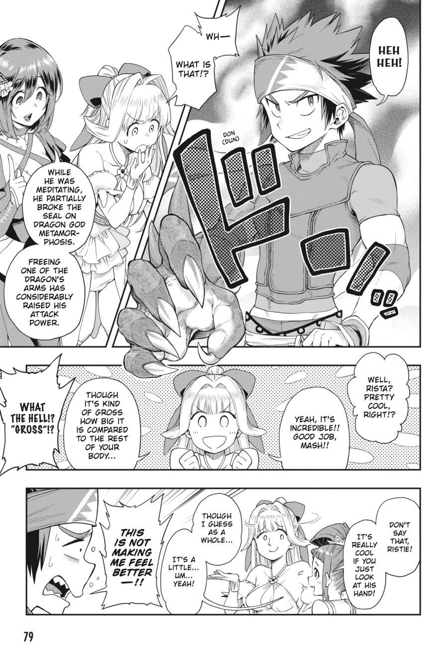 Kono Yuusha ga Ore TUEEE Kuse ni Shinchou Sugiru Chap 22 - Next Chap 23