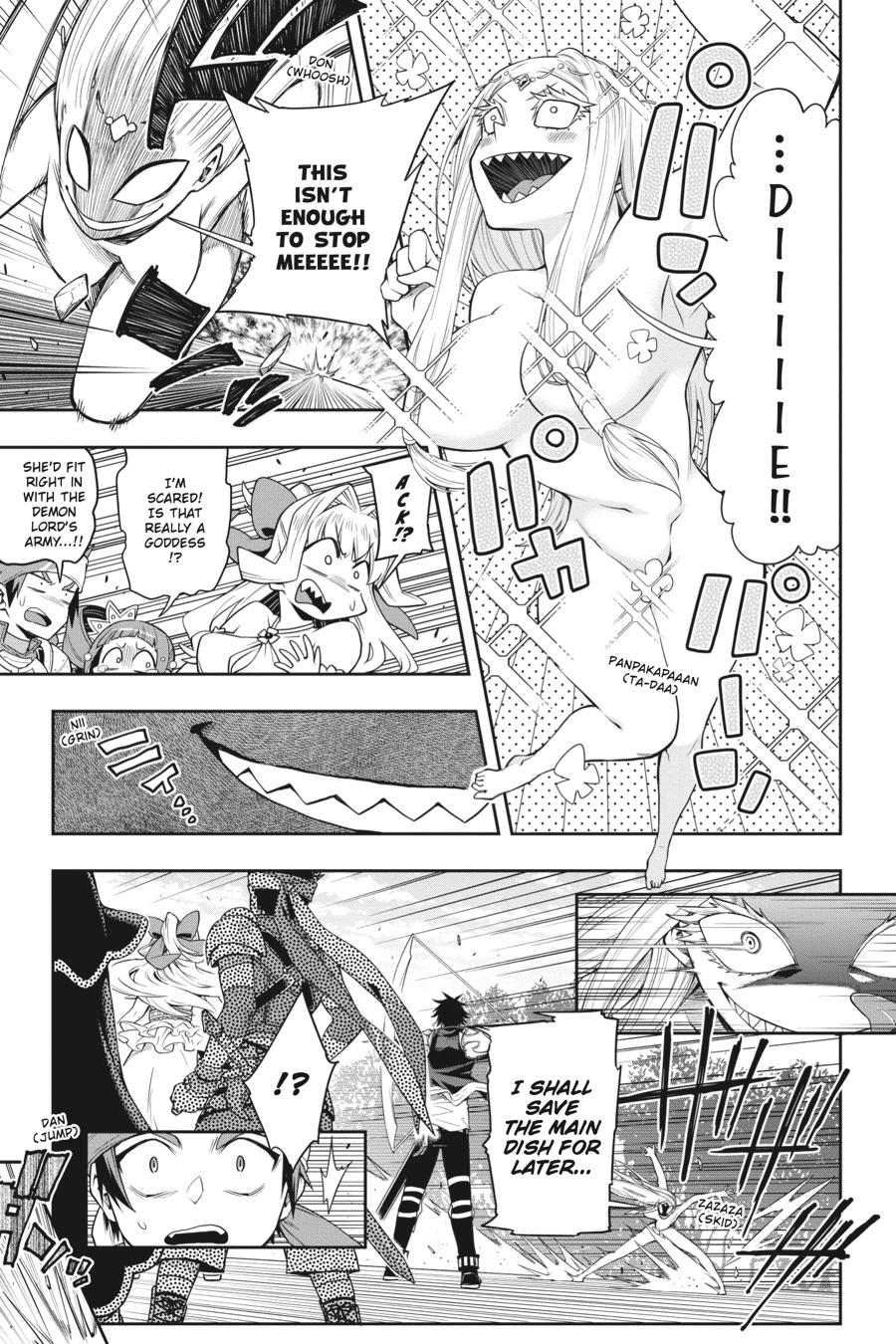 Kono Yuusha ga Ore TUEEE Kuse ni Shinchou Sugiru Chap 22 - Next Chap 23
