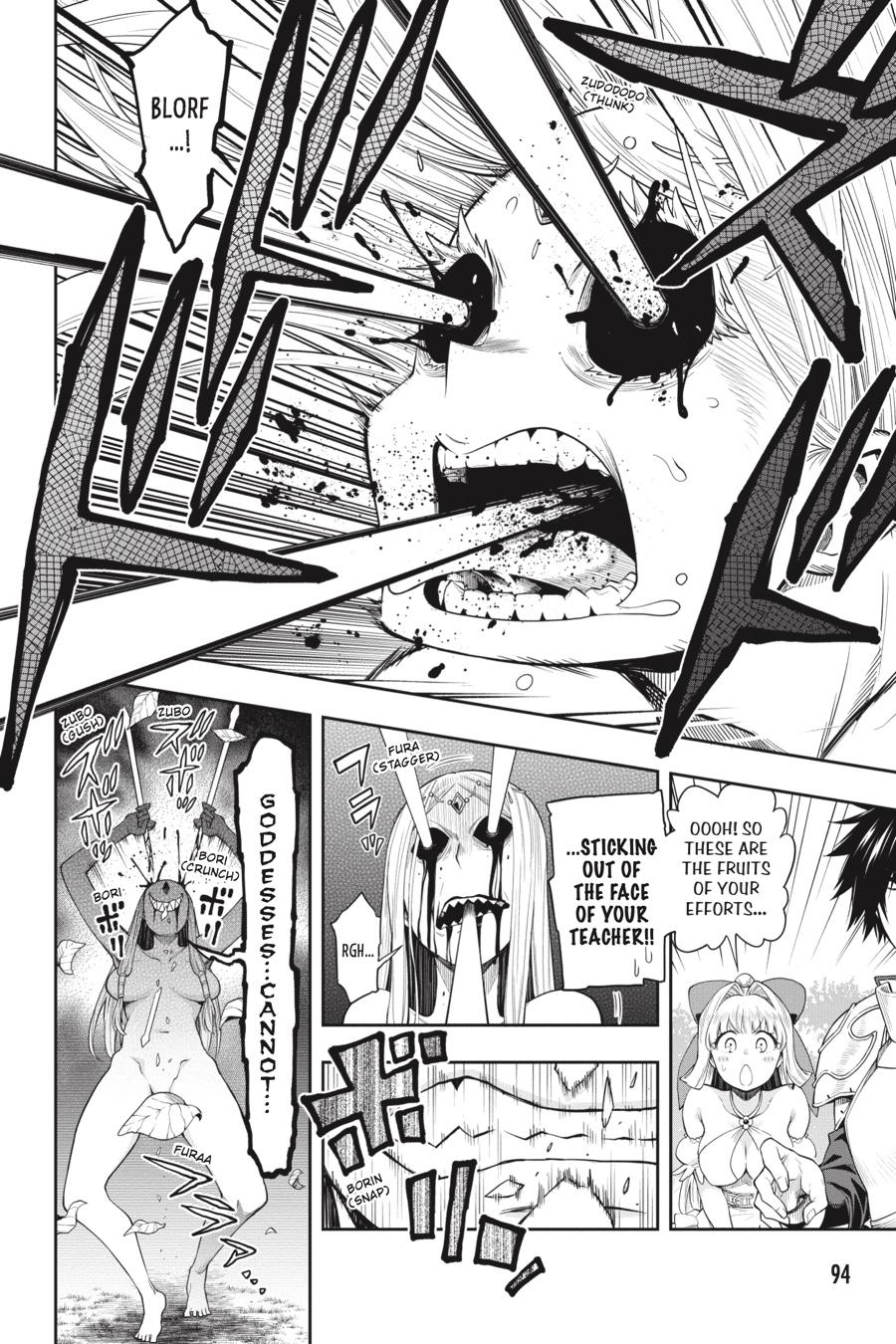 Kono Yuusha ga Ore TUEEE Kuse ni Shinchou Sugiru Chap 22 - Next Chap 23