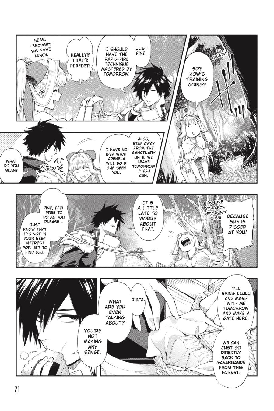 Kono Yuusha ga Ore TUEEE Kuse ni Shinchou Sugiru Chap 22 - Next Chap 23