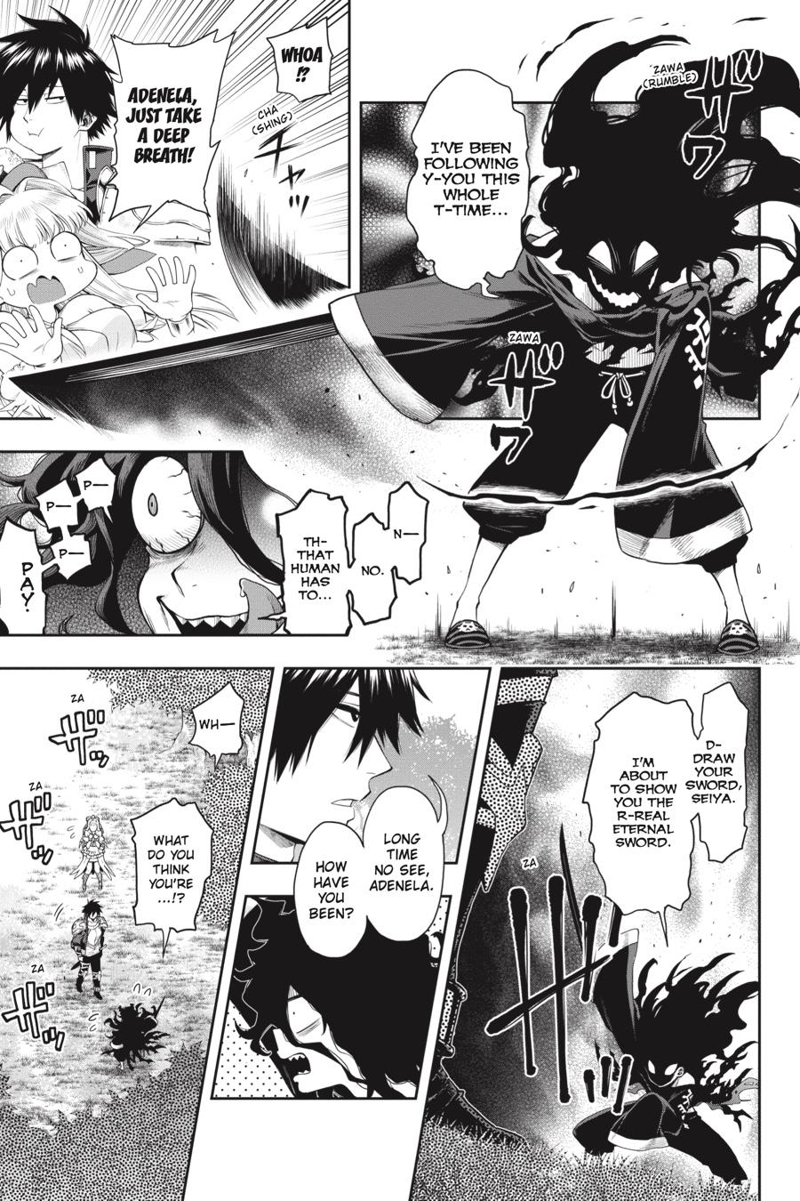 Kono Yuusha ga Ore TUEEE Kuse ni Shinchou Sugiru Chap 22 - Next Chap 23