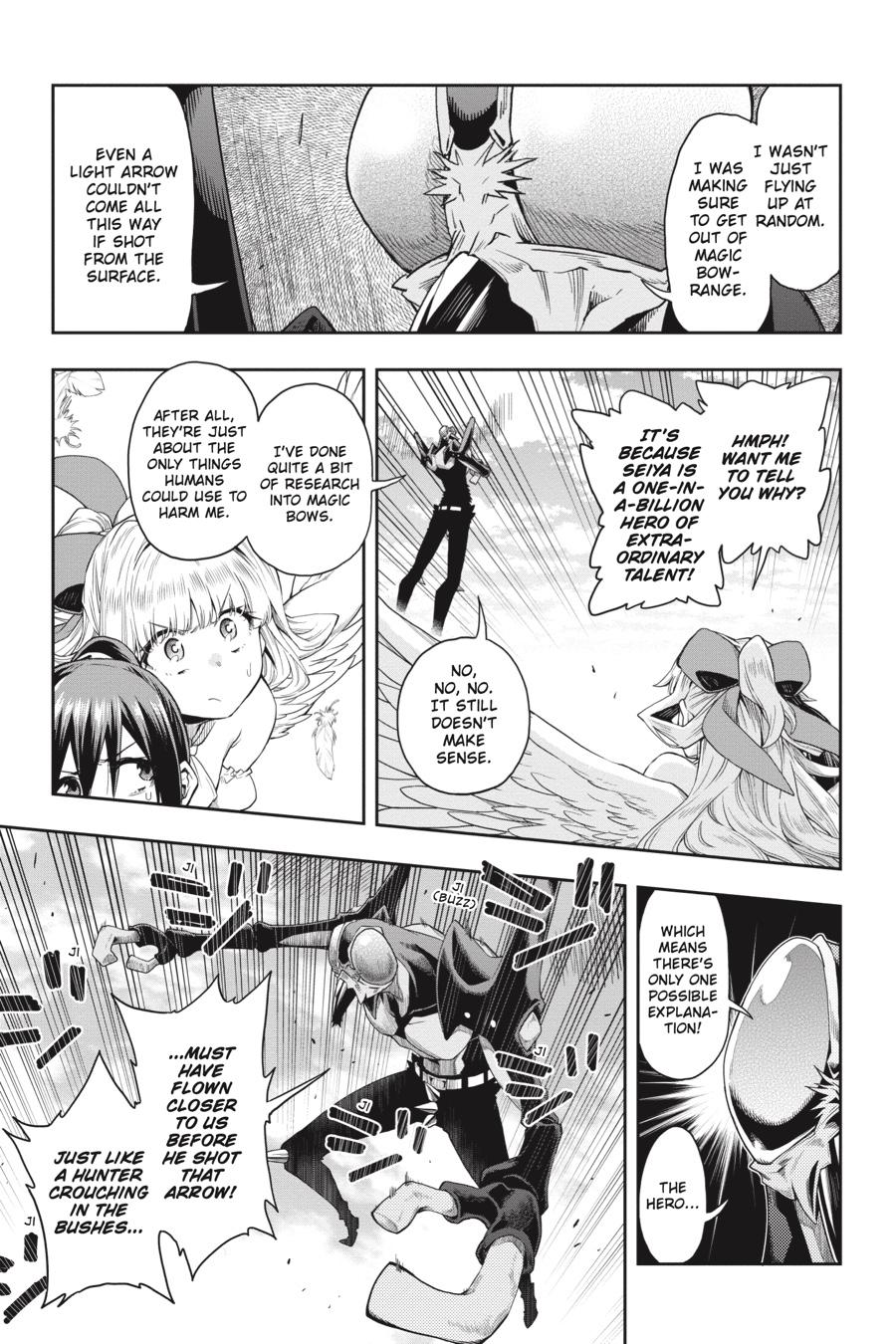 Kono Yuusha ga Ore TUEEE Kuse ni Shinchou Sugiru Chap 23 - Next Chap 24