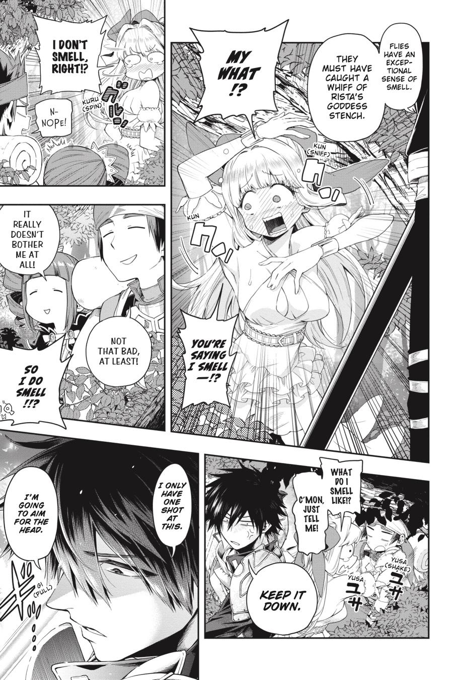 Kono Yuusha ga Ore TUEEE Kuse ni Shinchou Sugiru Chap 23 - Next Chap 24