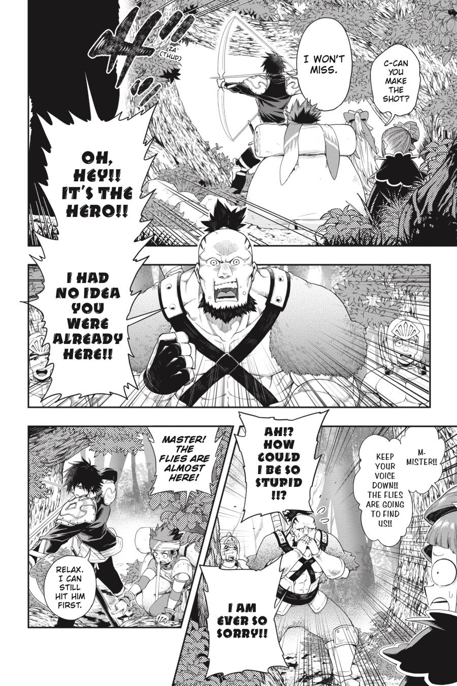 Kono Yuusha ga Ore TUEEE Kuse ni Shinchou Sugiru Chap 23 - Next Chap 24