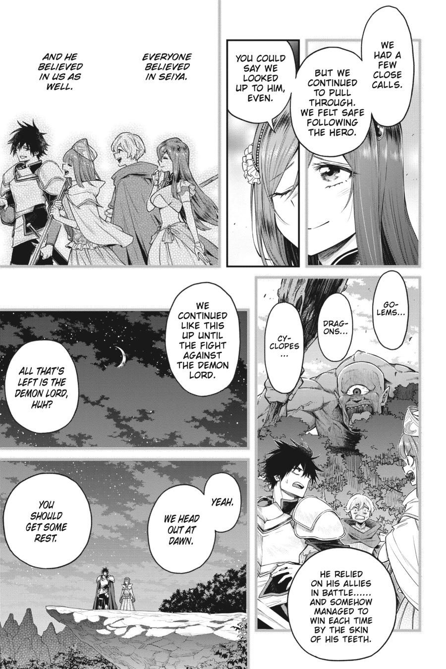 Kono Yuusha ga Ore TUEEE Kuse ni Shinchou Sugiru Chap 34 - Next Chap 35
