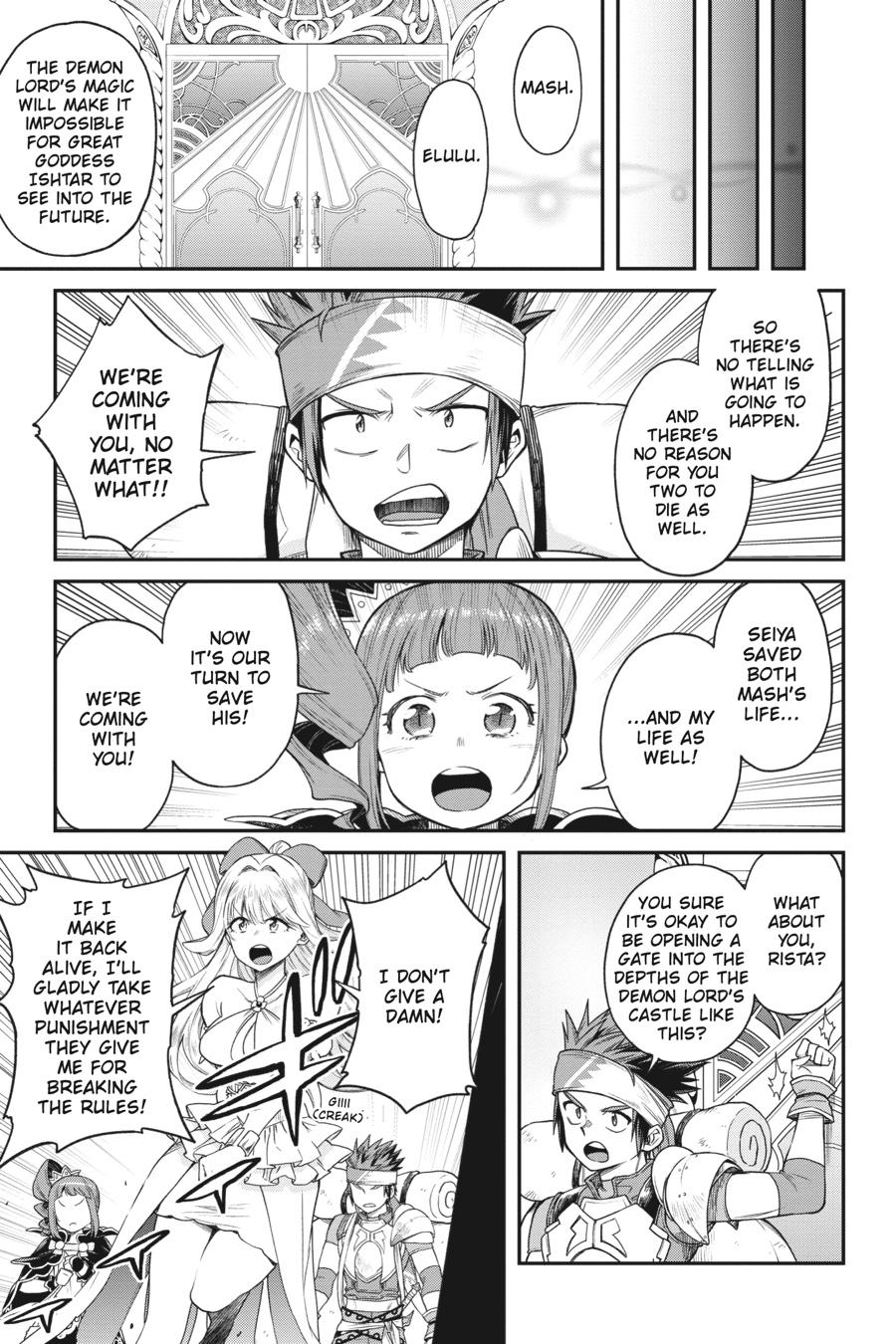 Kono Yuusha ga Ore TUEEE Kuse ni Shinchou Sugiru Chap 34 - Next Chap 35