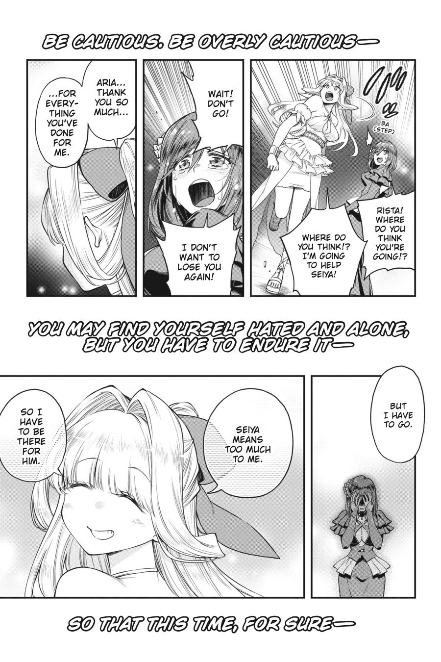 Kono Yuusha ga Ore TUEEE Kuse ni Shinchou Sugiru Chap 34 - Next Chap 35