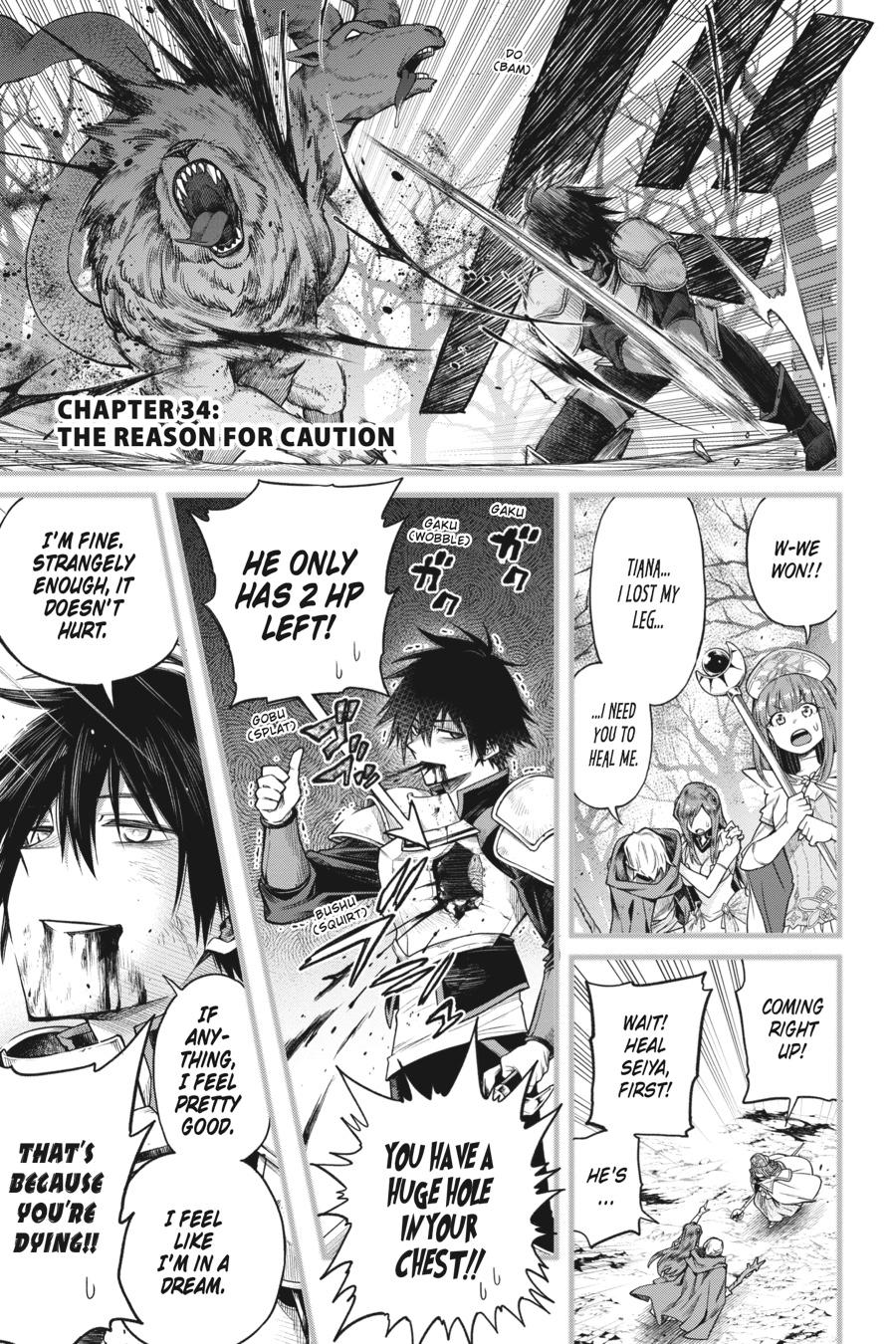 Kono Yuusha ga Ore TUEEE Kuse ni Shinchou Sugiru Chap 34 - Next Chap 35