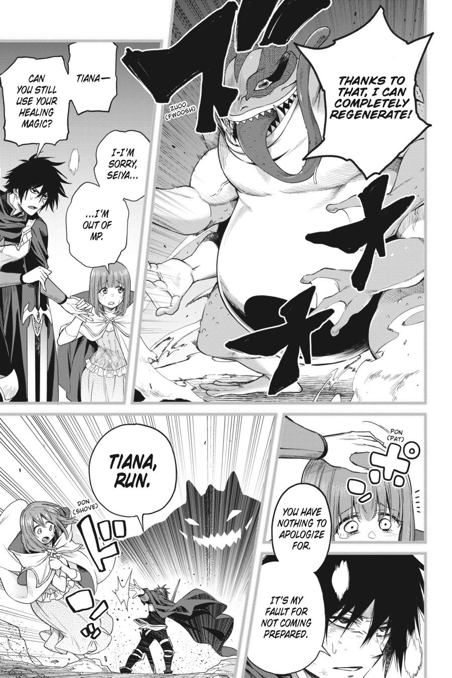 Kono Yuusha ga Ore TUEEE Kuse ni Shinchou Sugiru Chap 34 - Next Chap 35