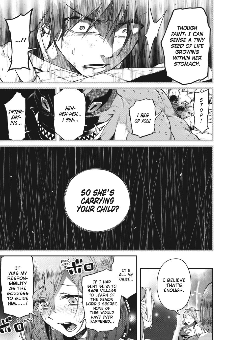 Kono Yuusha ga Ore TUEEE Kuse ni Shinchou Sugiru Chap 34 - Next Chap 35