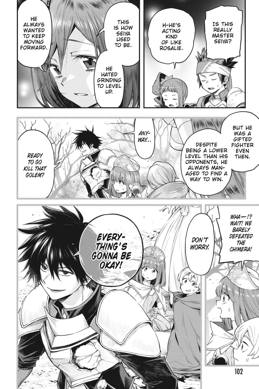Kono Yuusha ga Ore TUEEE Kuse ni Shinchou Sugiru Chap 34 - Next Chap 35