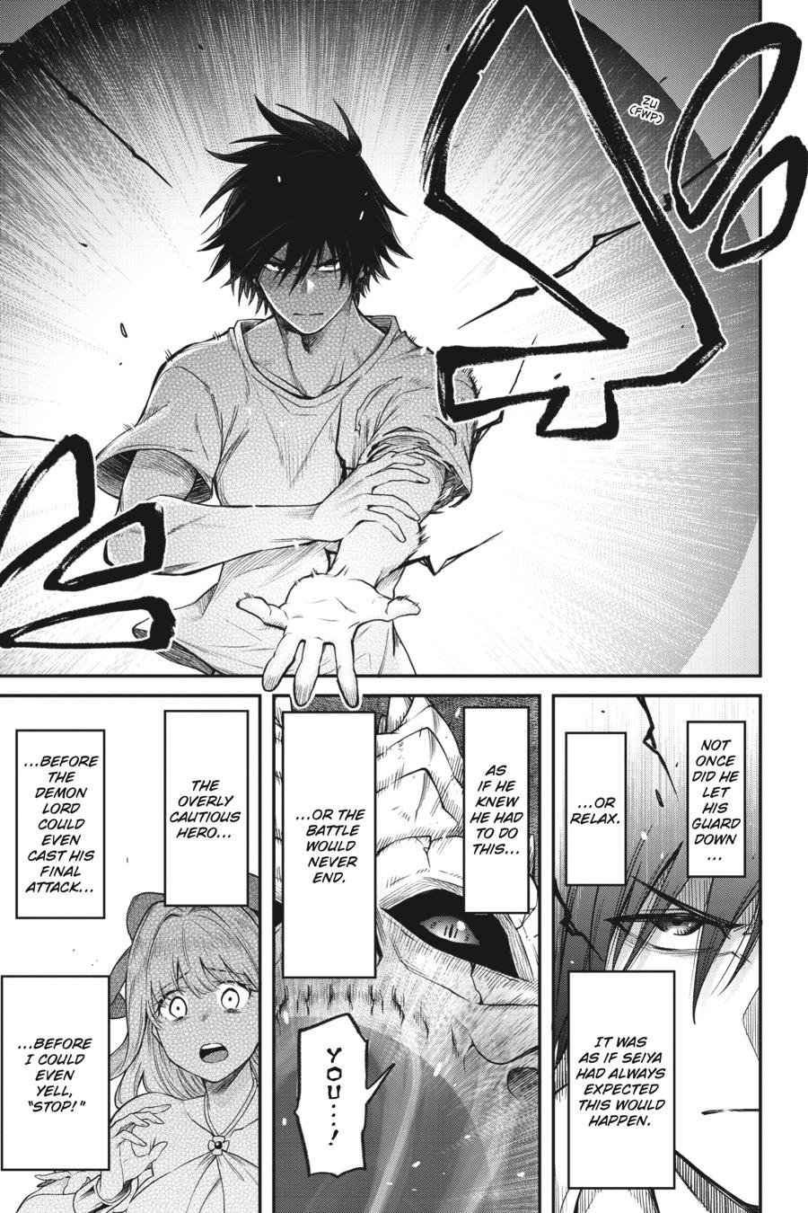 Kono Yuusha ga Ore TUEEE Kuse ni Shinchou Sugiru Chap 35 - Next Chap 36