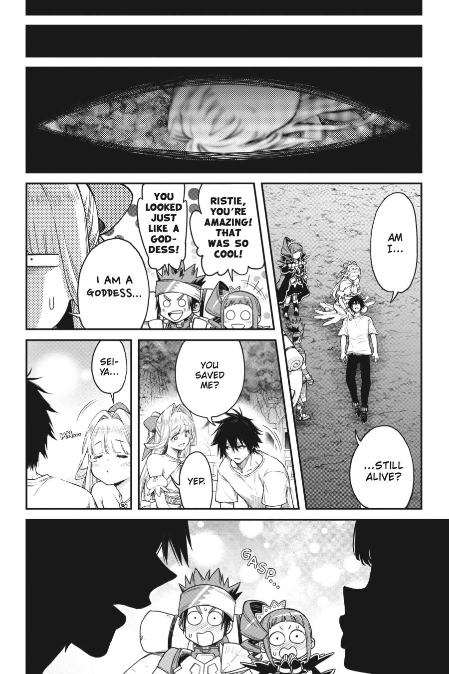 Kono Yuusha ga Ore TUEEE Kuse ni Shinchou Sugiru Chap 35 - Next Chap 36