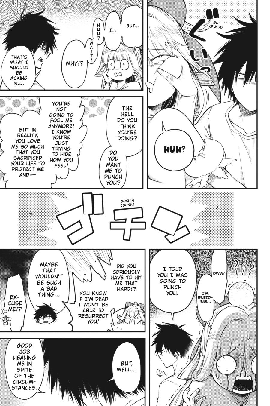 Kono Yuusha ga Ore TUEEE Kuse ni Shinchou Sugiru Chap 35 - Next Chap 36