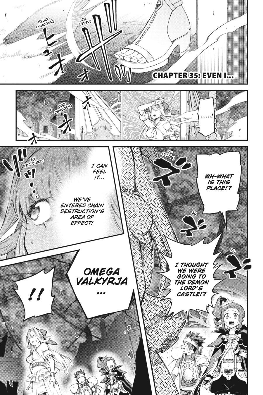 Kono Yuusha ga Ore TUEEE Kuse ni Shinchou Sugiru Chap 35 - Next Chap 36