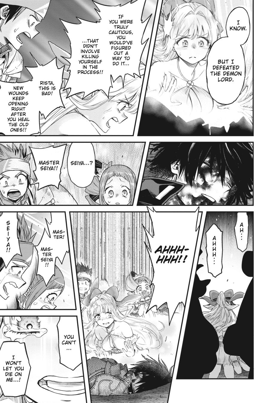 Kono Yuusha ga Ore TUEEE Kuse ni Shinchou Sugiru Chap 35 - Next Chap 36