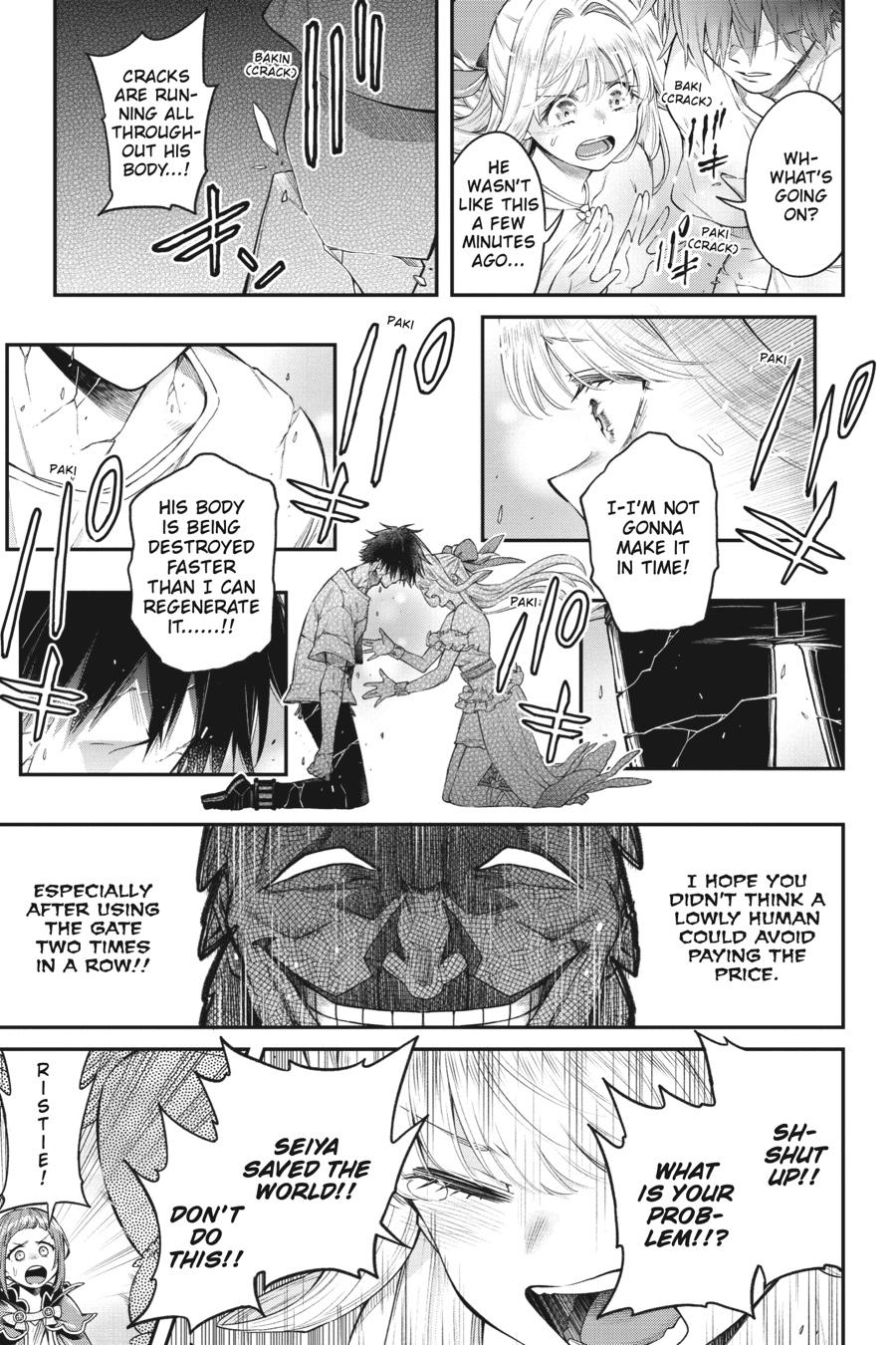 Kono Yuusha ga Ore TUEEE Kuse ni Shinchou Sugiru Chap 36 - Next Chap 37