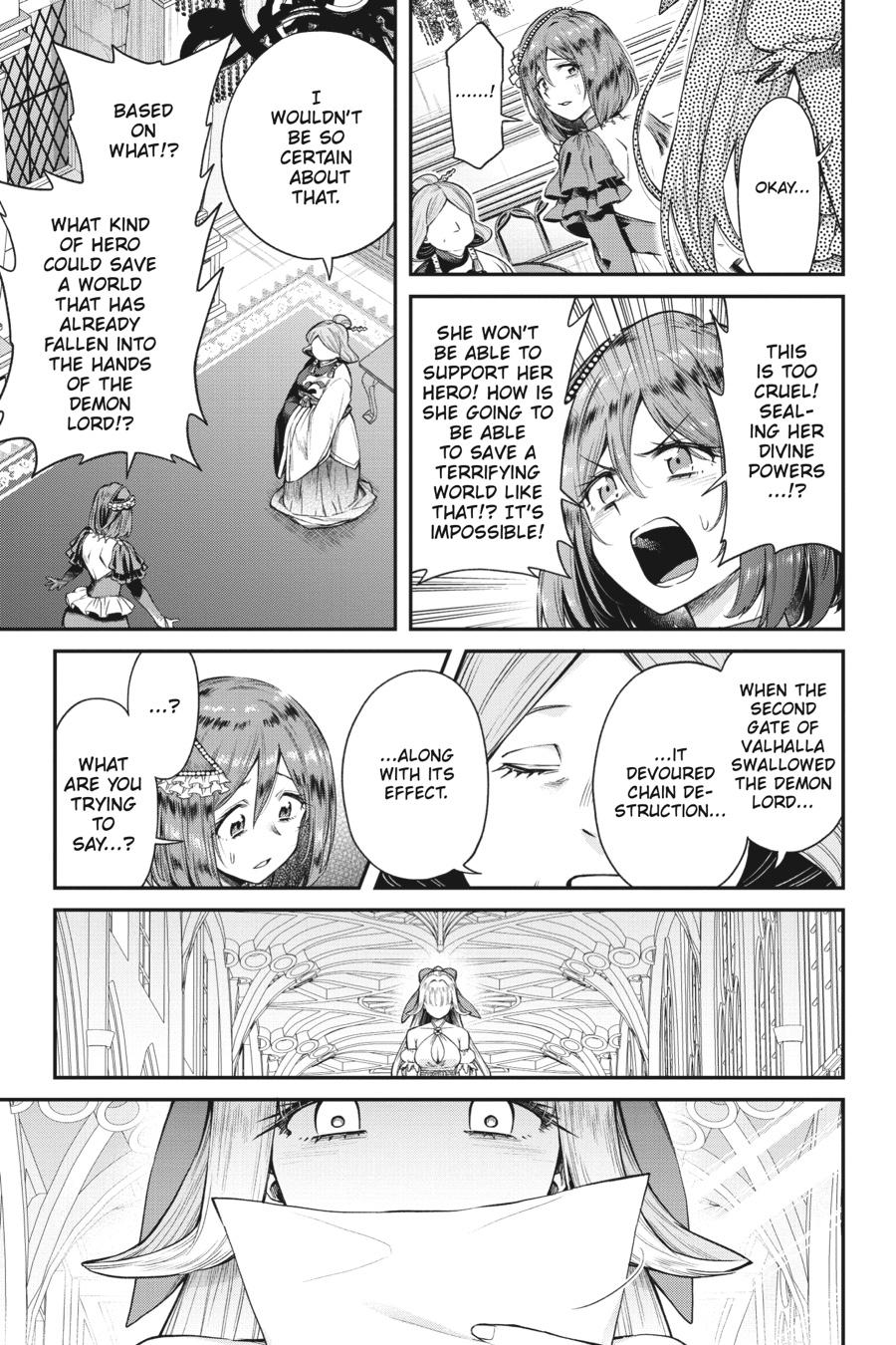 Kono Yuusha ga Ore TUEEE Kuse ni Shinchou Sugiru Chap 36 - Next Chap 37