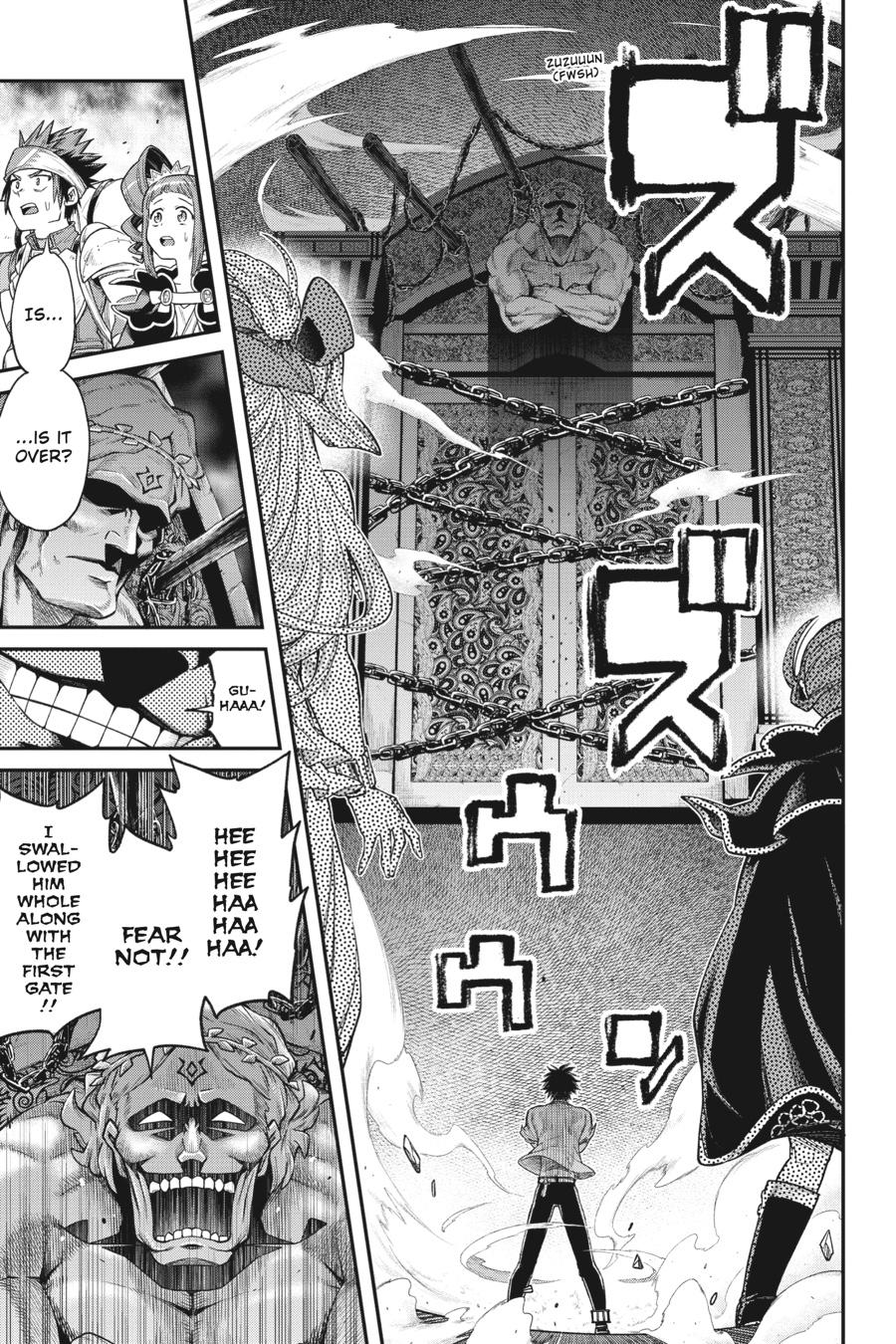 Kono Yuusha ga Ore TUEEE Kuse ni Shinchou Sugiru Chap 36 - Next Chap 37