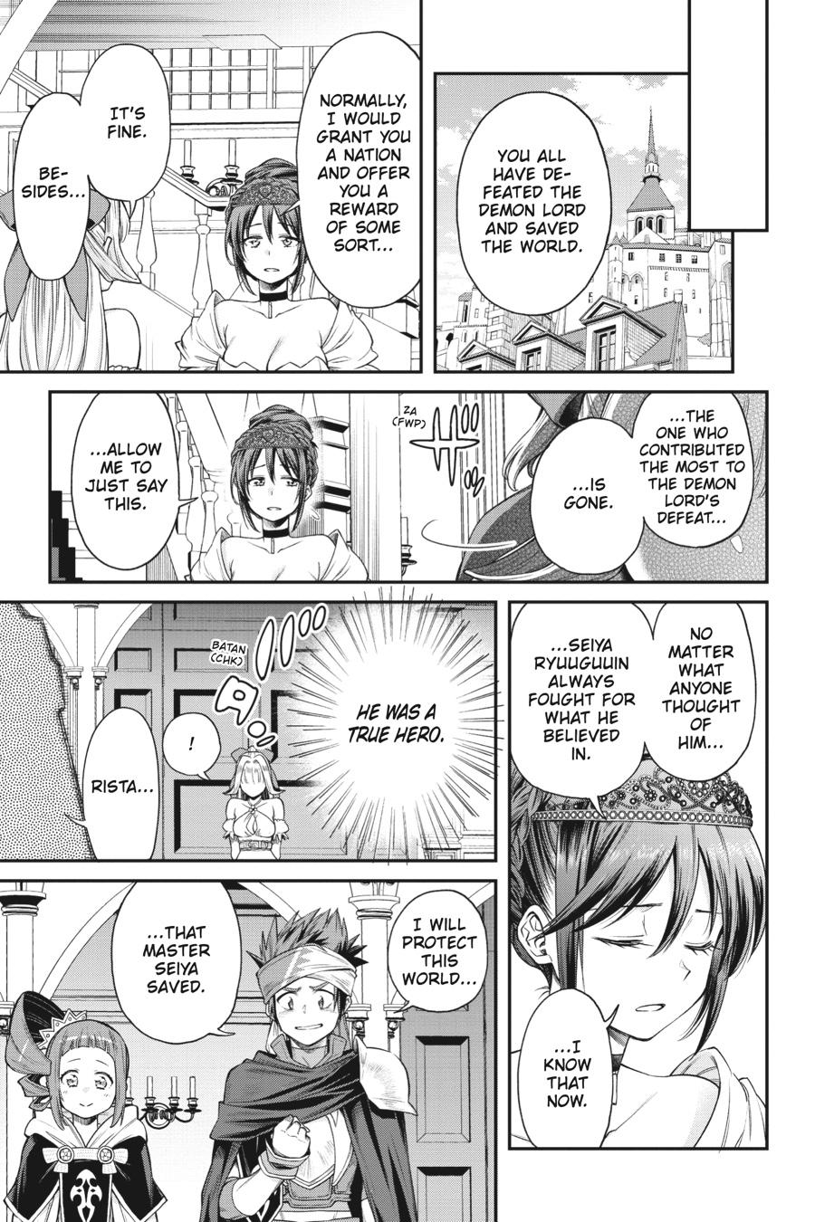 Kono Yuusha ga Ore TUEEE Kuse ni Shinchou Sugiru Chap 36 - Next Chap 37