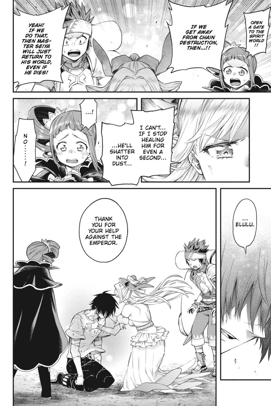 Kono Yuusha ga Ore TUEEE Kuse ni Shinchou Sugiru Chap 36 - Next Chap 37