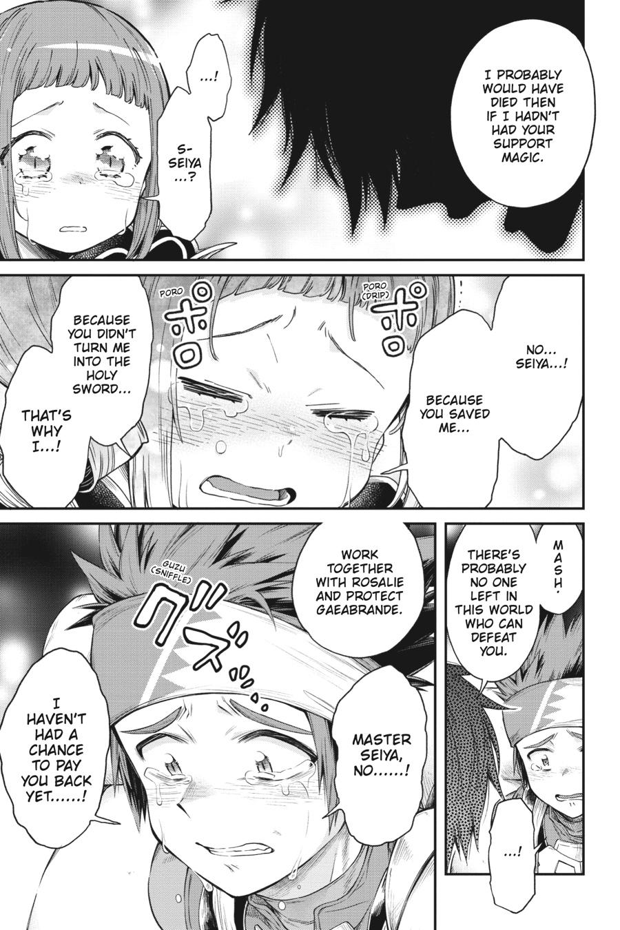 Kono Yuusha ga Ore TUEEE Kuse ni Shinchou Sugiru Chap 36 - Next Chap 37