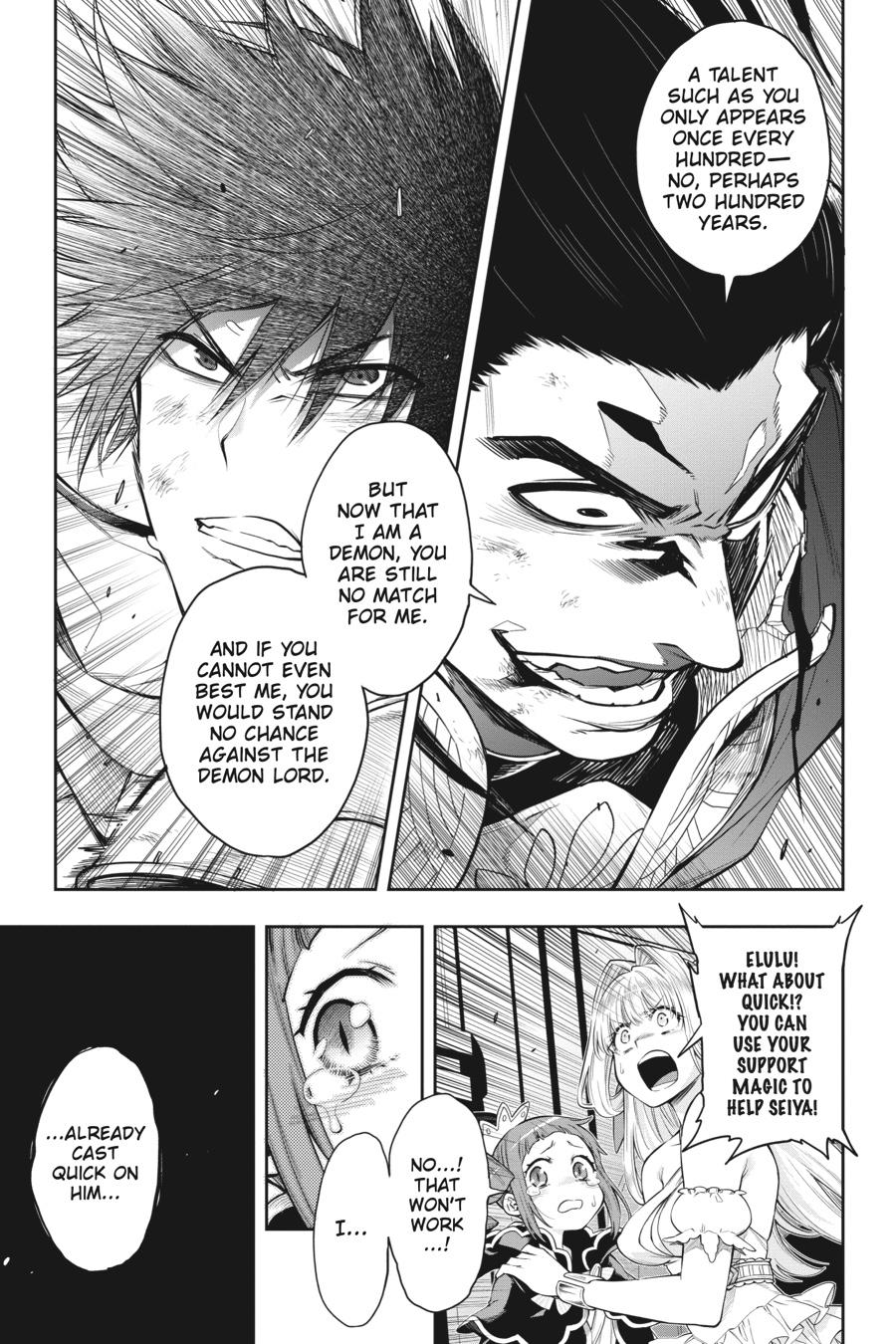 Kono Yuusha ga Ore TUEEE Kuse ni Shinchou Sugiru Chap 30 - Next Chap 31