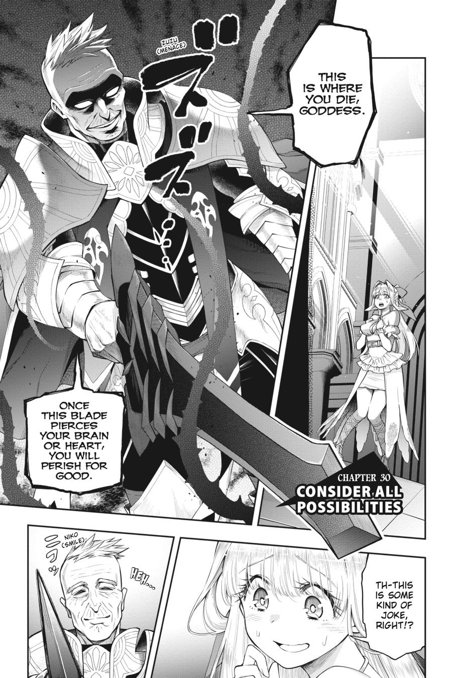 Kono Yuusha ga Ore TUEEE Kuse ni Shinchou Sugiru Chap 30 - Next Chap 31