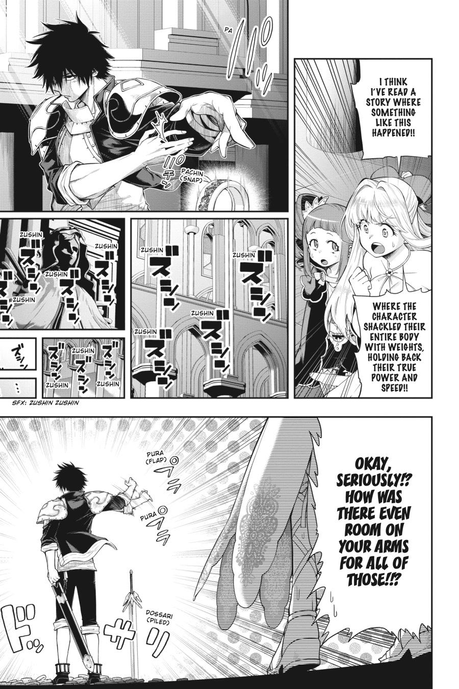 Kono Yuusha ga Ore TUEEE Kuse ni Shinchou Sugiru Chap 30 - Next Chap 31