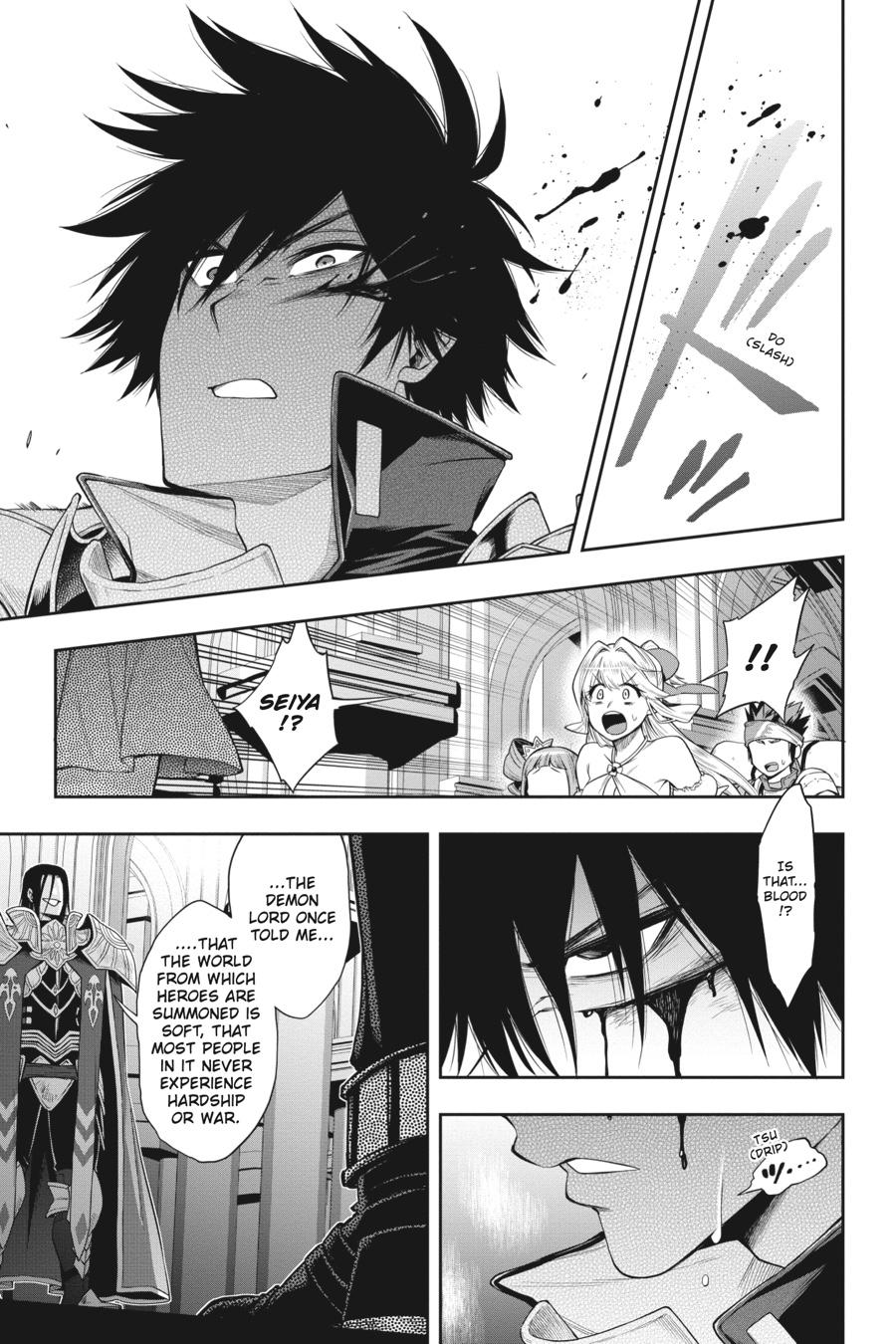 Kono Yuusha ga Ore TUEEE Kuse ni Shinchou Sugiru Chap 30 - Next Chap 31