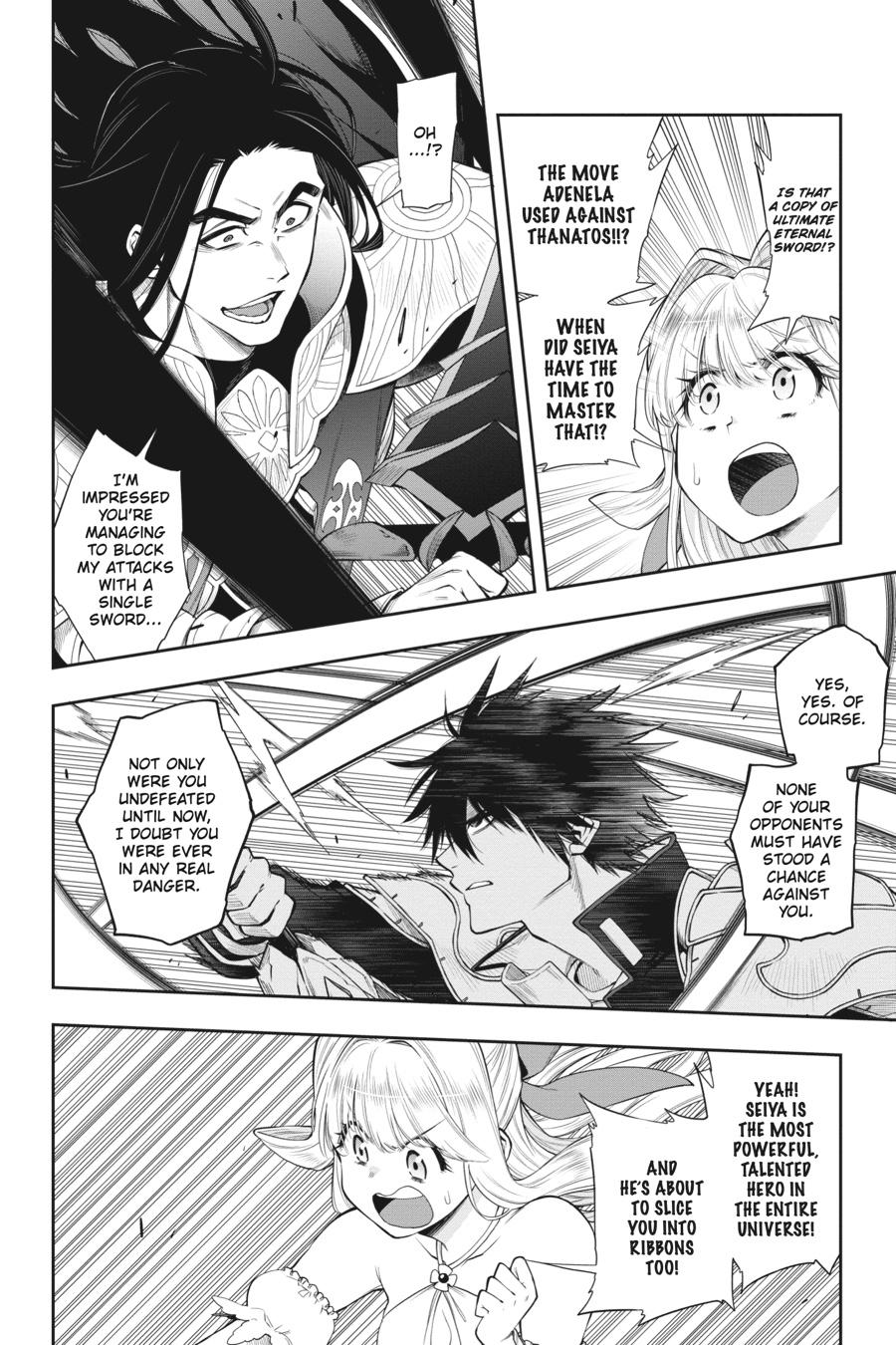 Kono Yuusha ga Ore TUEEE Kuse ni Shinchou Sugiru Chap 30 - Next Chap 31